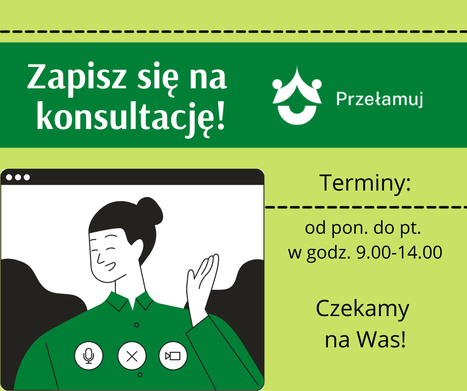 konsultacje indywidualne 2021
